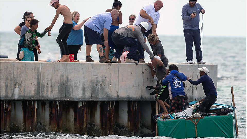 The Cuban Adjustment Act still privileges Cuban migrants to the US, but harms Cuba