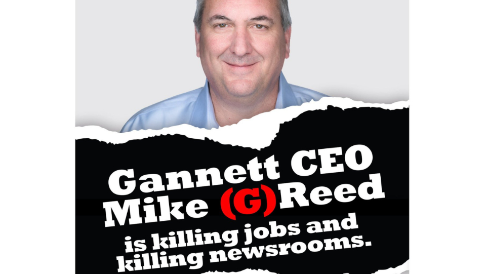 Newspaper giant Gannett’s sudden job, pension, and pay cuts outrage NewsGuild