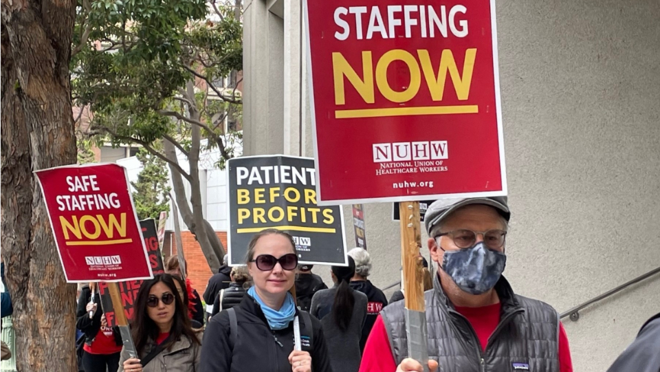 Kaiser mental health clinicians’ strike now in third month, Sacramento mayor to mediate