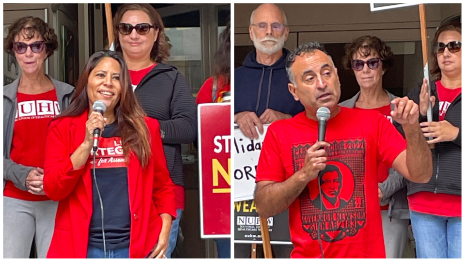 Kaiser mental health clinicians’ strike now in third month, Sacramento