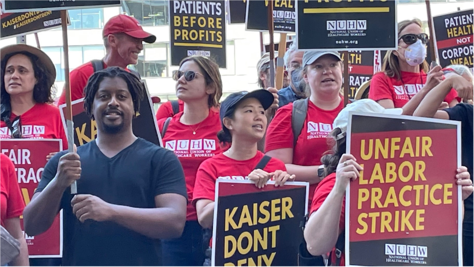 Kaiser Permanente mental health clinicians ratify contract, ending 10-week strike