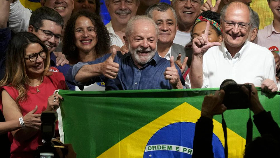 Lula beats Bolsonaro in Brazil, dealing ‘huge blow against fascist politics’