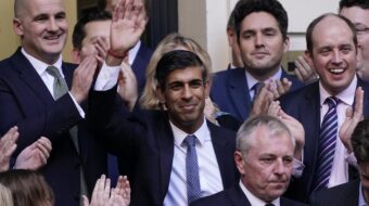 British Conservatives make multimillionaire Rishi Sunak prime minister; unions demand fresh elections