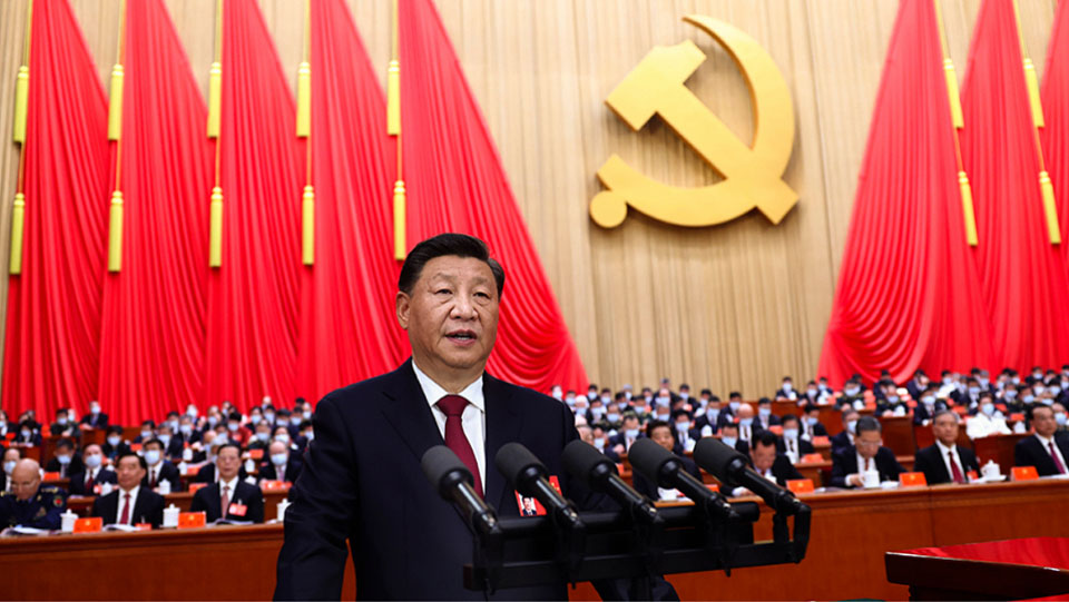 Chinese party congress envisions domestic growth and equality, less reliance on exports