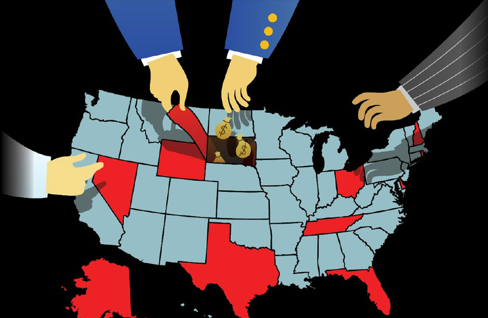 Republican-ruled states let rich hide $5.63 trillion in U.S.