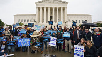 Supreme Court decision could withdraw vital Clean Water Act protections
