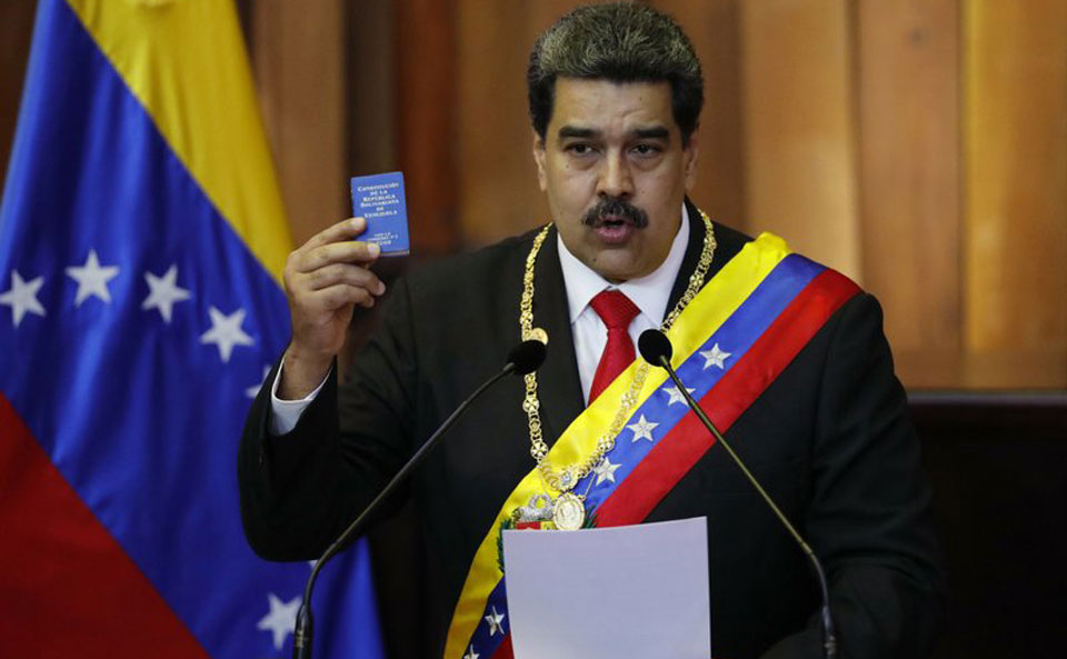 Economic blockade plus internal corruption combine to hurt Venezuela