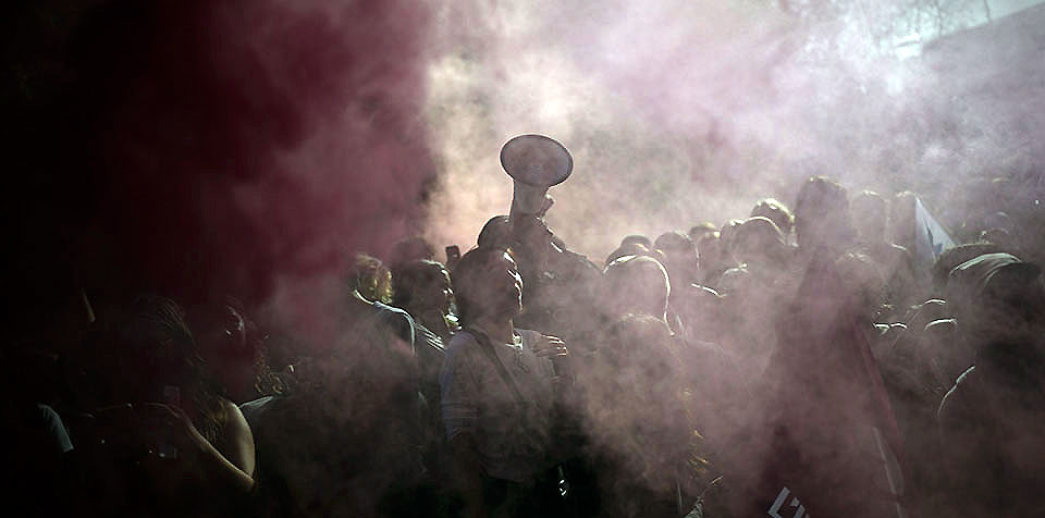 Workers in France stage nationwide strike for higher wages