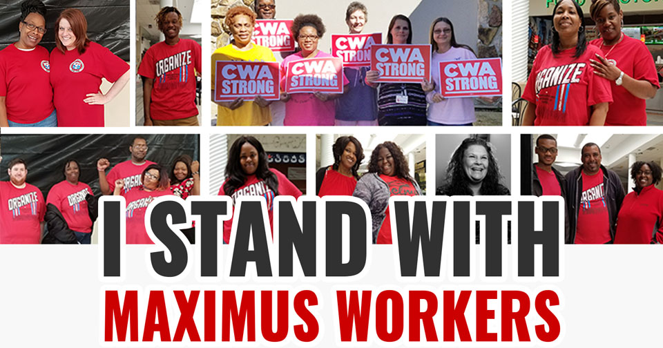 Communications Workers: Big federal contractor Maximus breaks labor law