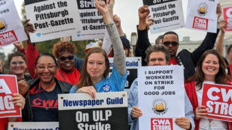 Forced strike at Pittsburgh Post-Gazette draws D.C. support