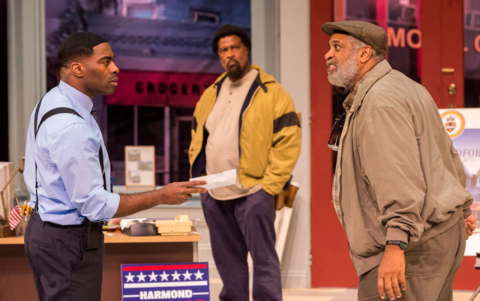 ‘Radio Golf’: August Wilson’s final statement on race and class in America