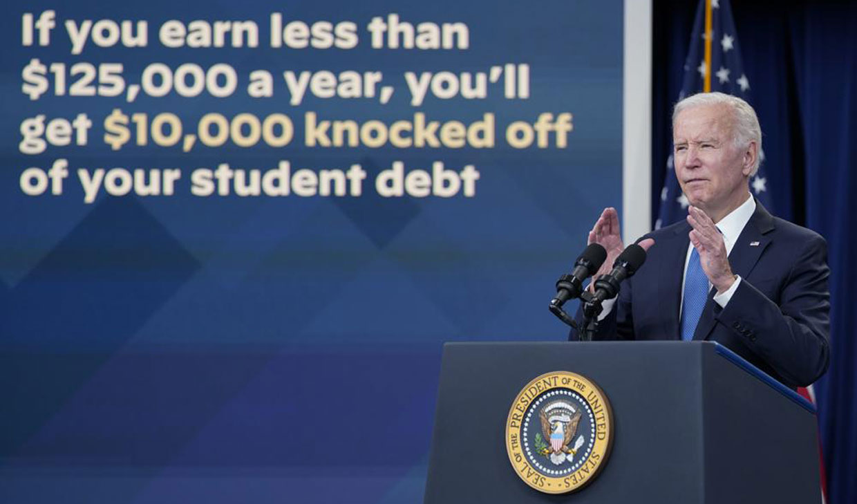 Need student loan relief? Apply now before Republicans try to kill Biden’s program