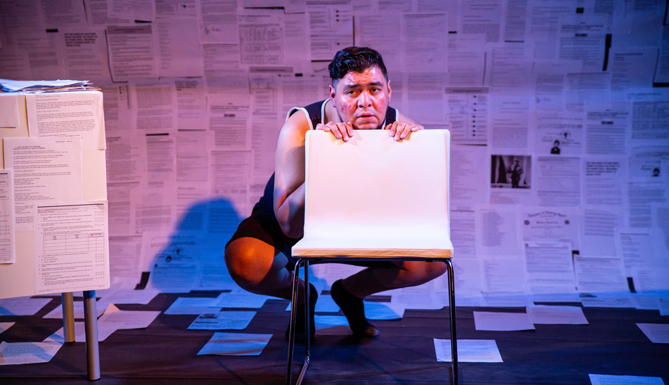 ‘(Un)Documents’: Queer actor Jesús I. Valles’s lyrical journey through immigration papers