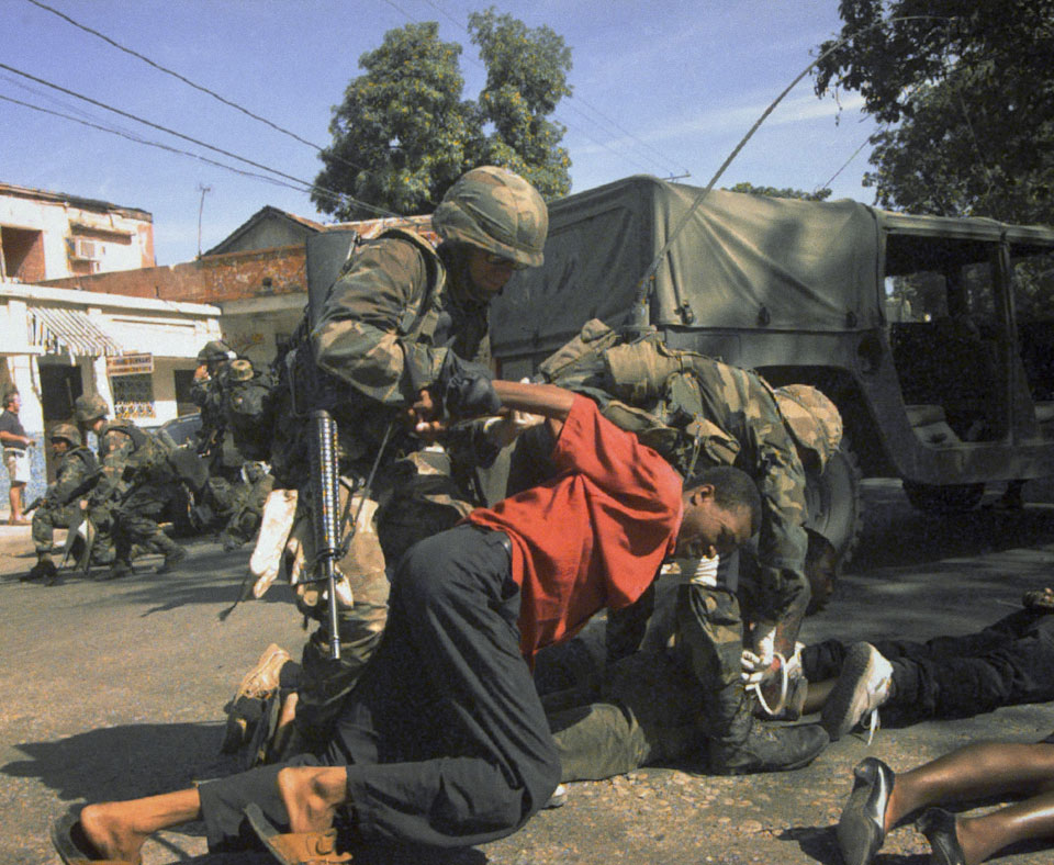 U.S. eyes army intervention in Haiti, once more Folks's World Special Forces News