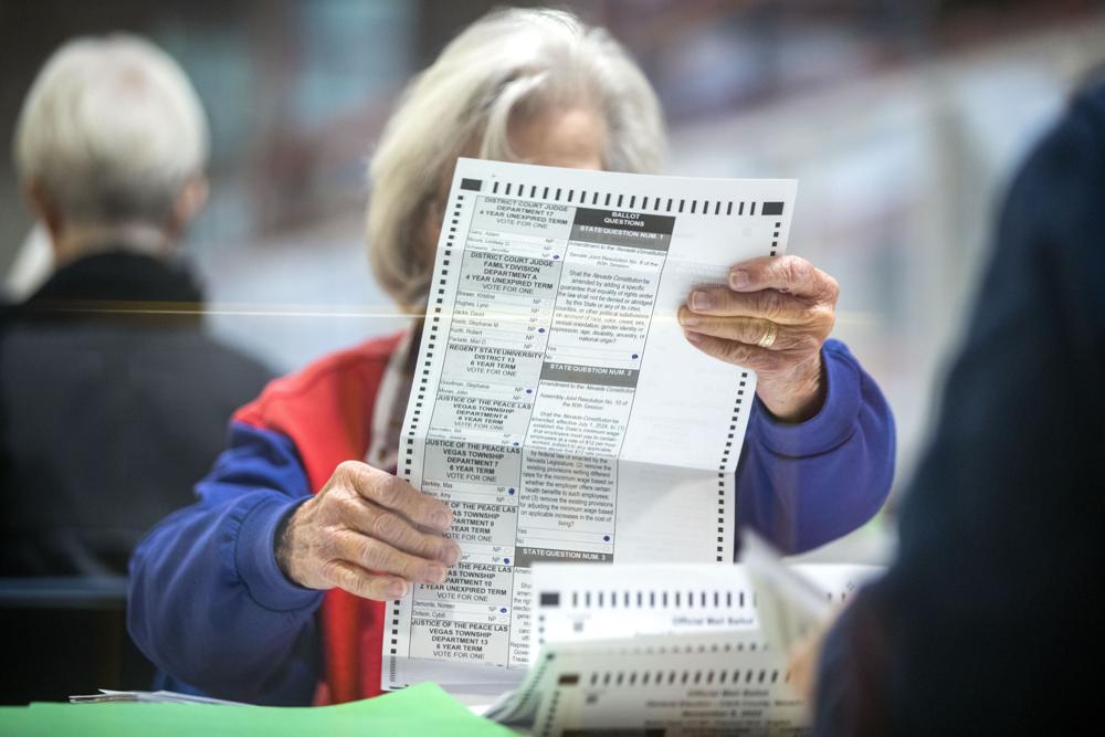 With Nevada Democratic win, voters repel GOP effort to take the Senate - Vimarsana News