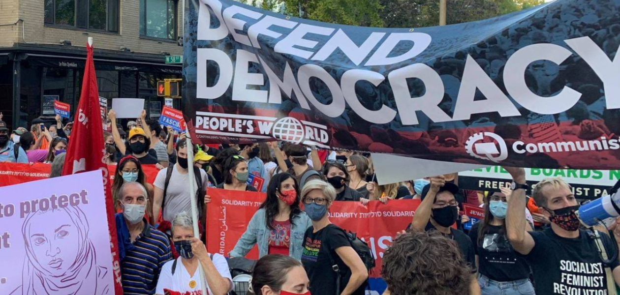 People’s movements hold back ‘red wave,’ anti-MAGA majority prevails