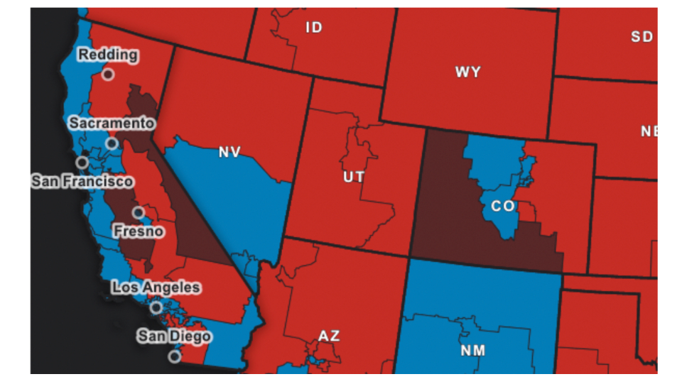 Could California have saved the House for the Democrats?