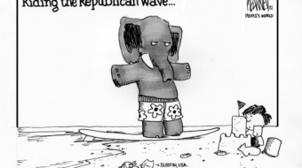 The Republican wave that wasn’t