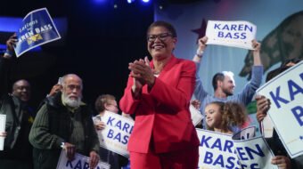 Karen Bass makes history despite being outspent by billionaire Caruso 11 to 1