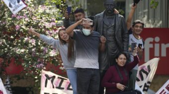 Mexico’s Left takes to the streets, celebrates achievements