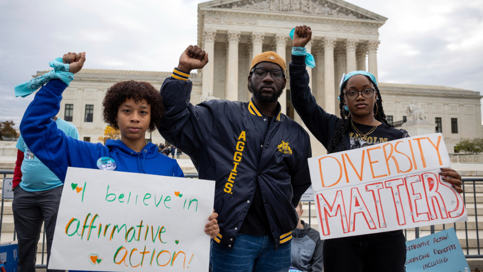 The fight to save affirmative action is a fight to save democracy