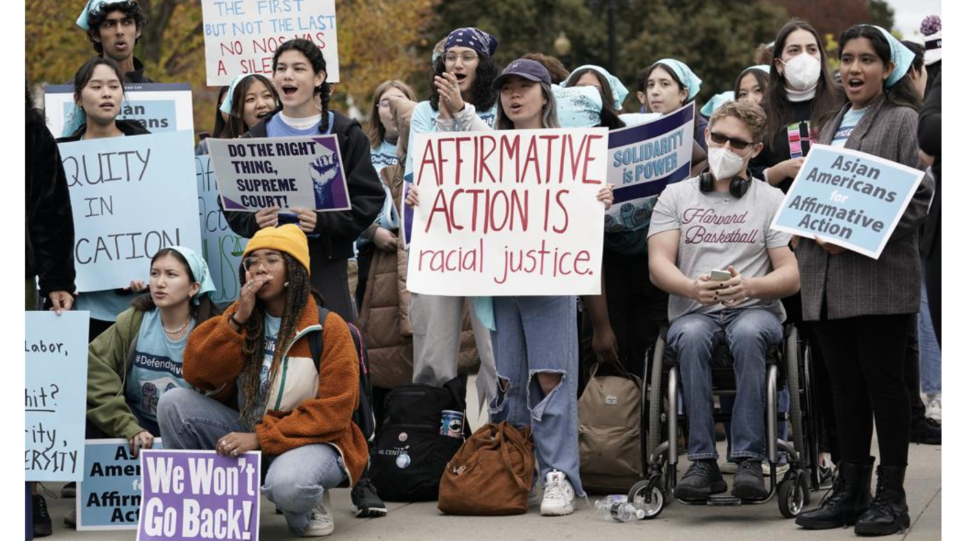 Right-wing Supreme Court signals plan to kill affirmative action in education