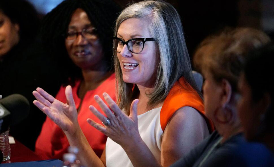 Katie Hobbs win in Arizona a major defeat for election deniers