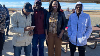 Colorado Lyft and Uber drivers strike at Denver International Airport, demand reform