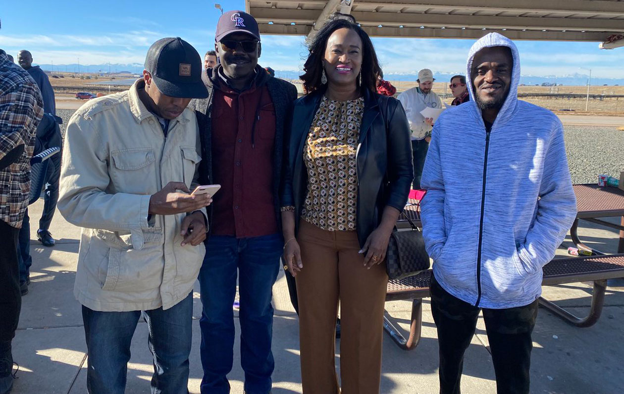 Colorado Lyft and Uber drivers strike at Denver International Airport, demand reform