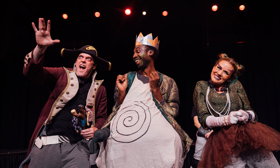 ‘Ubu the King,’ a raunchy play from 1896, revived in Culver City