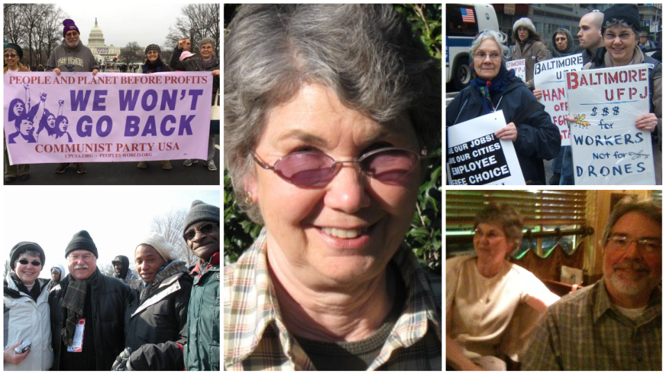 Progressive Baltimore icon Margaret Baldridge honored on her 80th