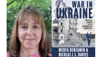 Anti-war leader and CODEPINK co-founder Medea Benjamin discusses new book on Ukraine