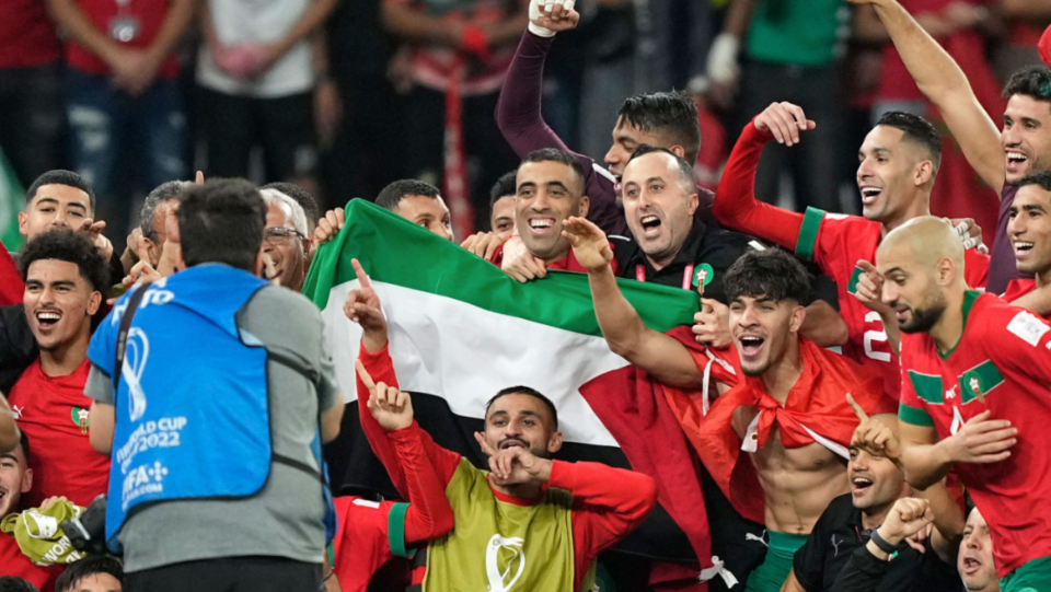 At the World Cup: Palestine is more than an Arab cause