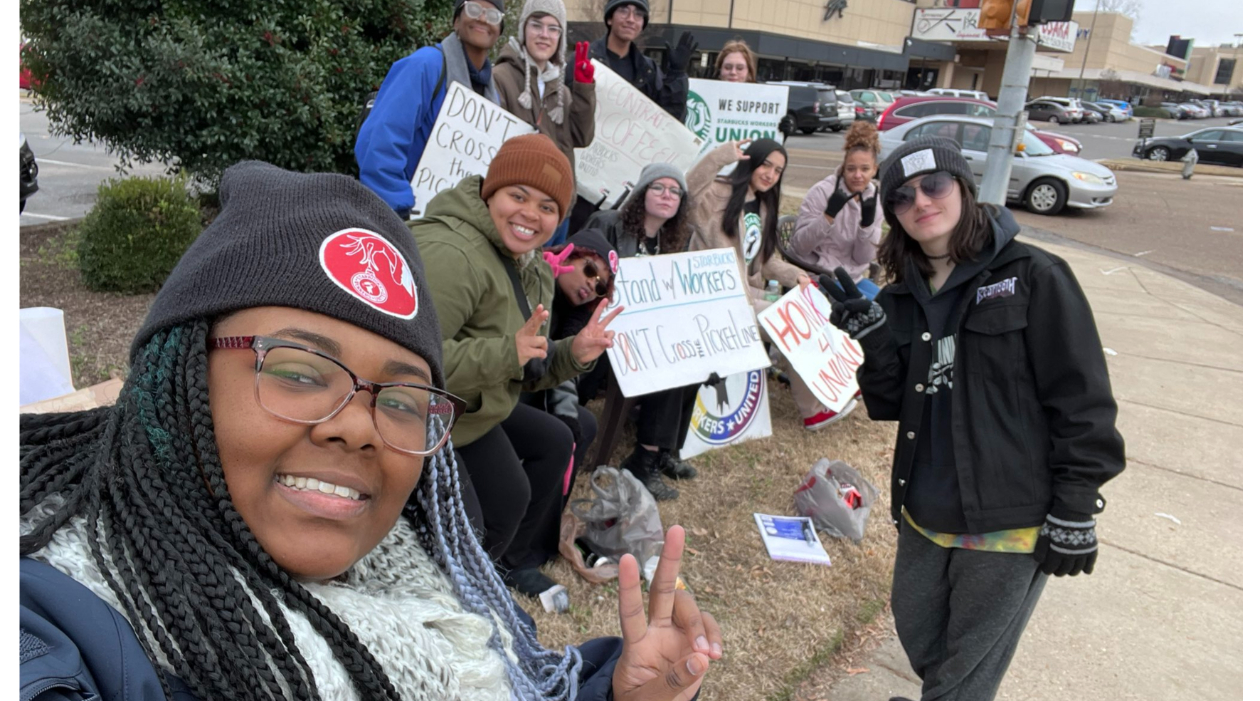 No contract, no coffee: Starbucks baristas strike, demand bargaining