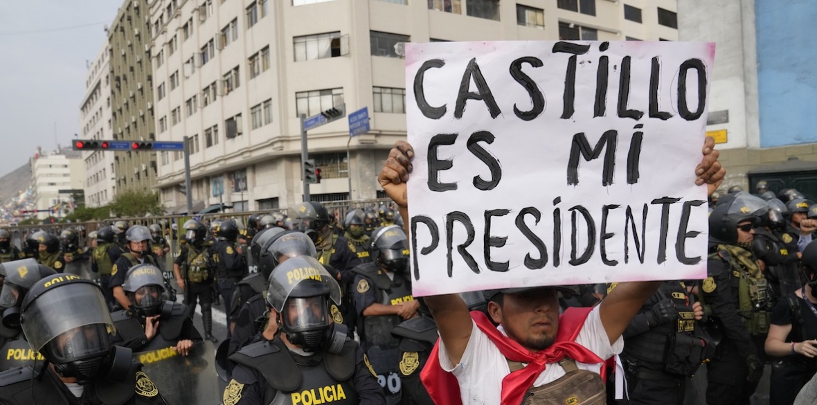 Early evidence suggests U.S. may have pushed for coup in Peru