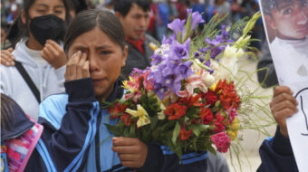 Peruvians occupy the streets as anti-coup protests escalate