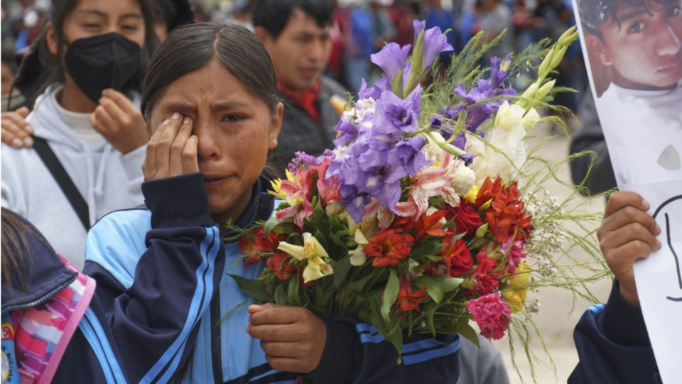 Peruvians occupy the streets as anti-coup protests escalate