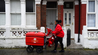 U.K. postal worker: Royal Mail in a race to the bottom