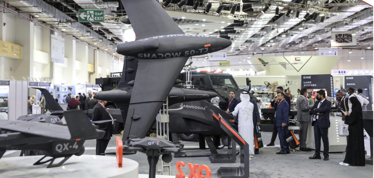 U.S. and world armament companies wallow in the money