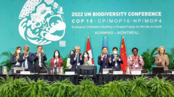 High stakes biodiversity summit ends with agreement to protect 30 percent of nature by 2030