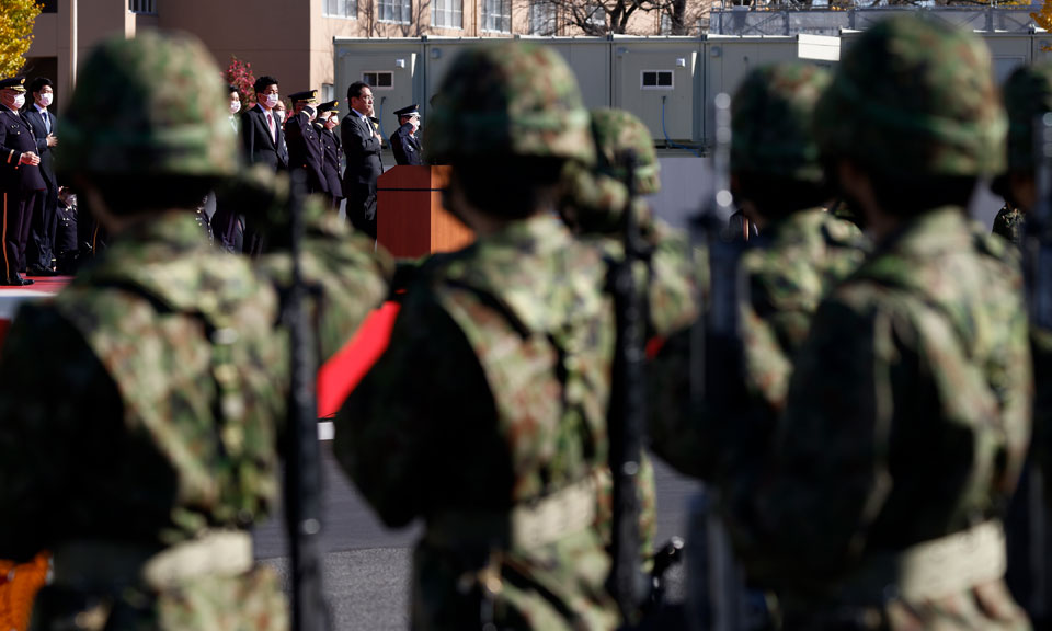 Japanese government plans to steal health care money for military budget