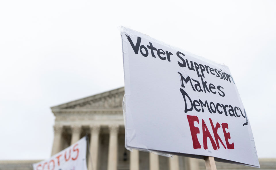 Dumping democracy: Republicans embrace ‘independent state legislatures’ theory to overturn votes