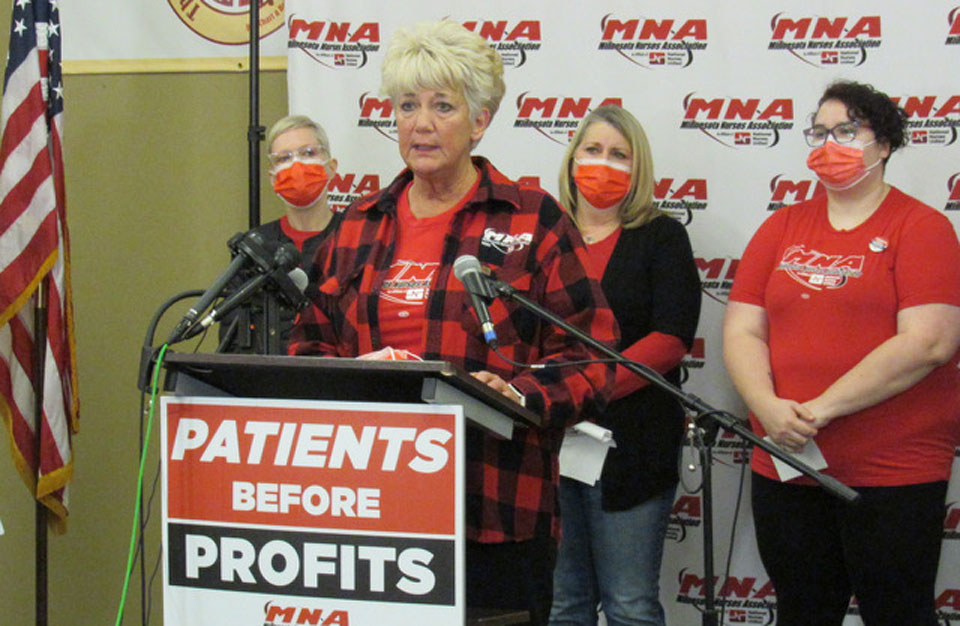 Minnesota nurses gain voice in staffing levels in new pact