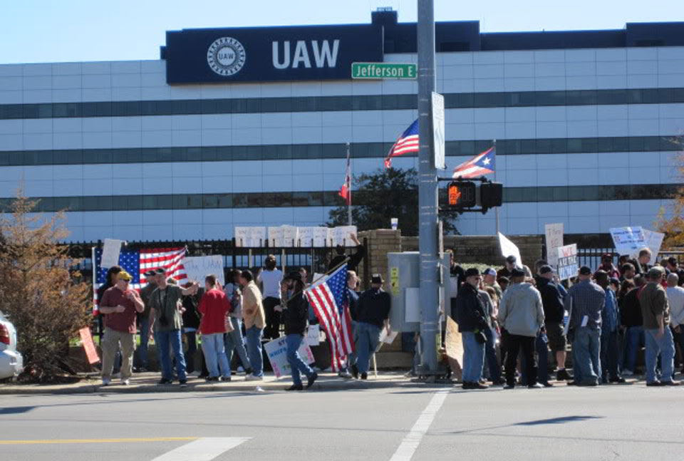 First-ever popular vote: UAW election heads for presidential runoff