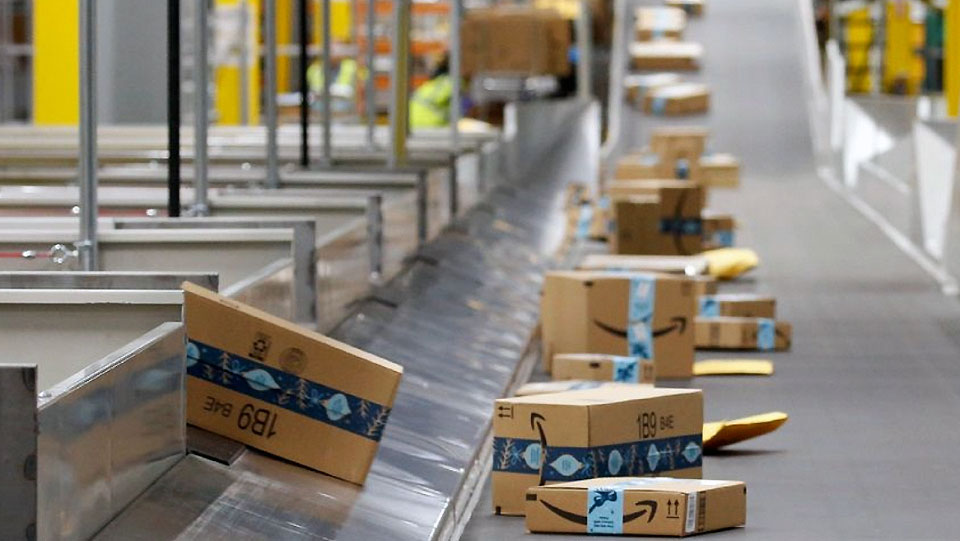 Ahead of major strike, Amazon closes three U.K. warehouses, endangering 1,200 jobs