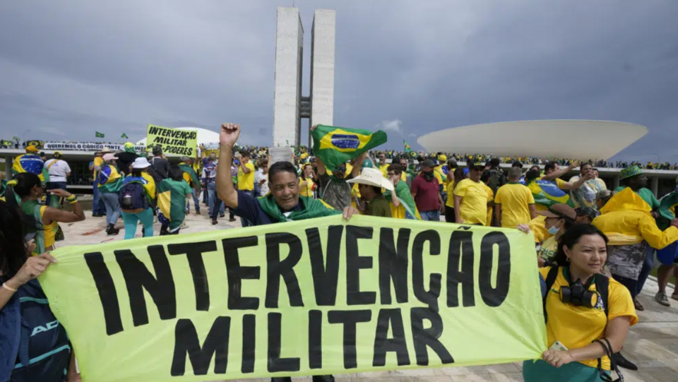 Bolsonaro supporters execute Jan. 6-style fascist coup attempt in Brazil