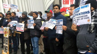 NYC Uber drivers stage one-day strike over company robbery of $12M in raises