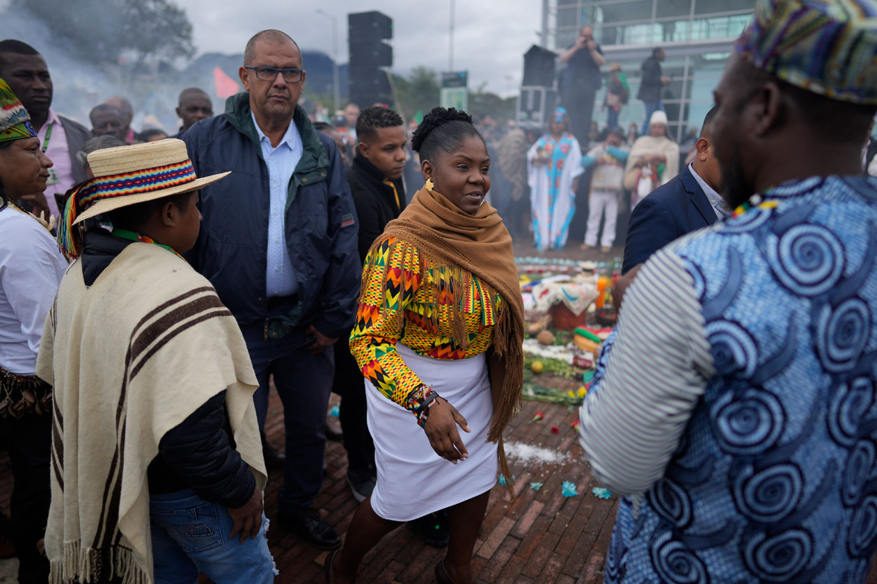 Attempted assassination of Francia Márquez, Colombia’s first Black vice president, foiled