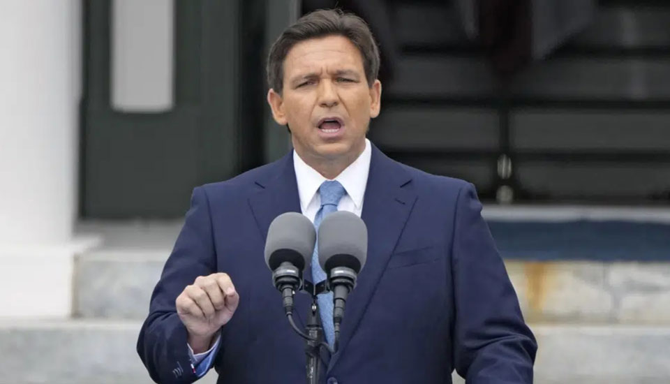 Sindicatos de Florida demandan a DeSantis por graves violaciones a la Constitución de EE.UU.