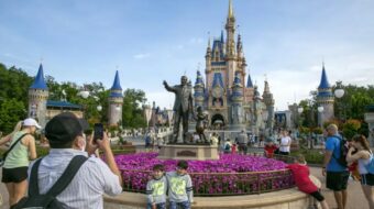 For workers, no magic at Disney’s Magic Kingdom these days